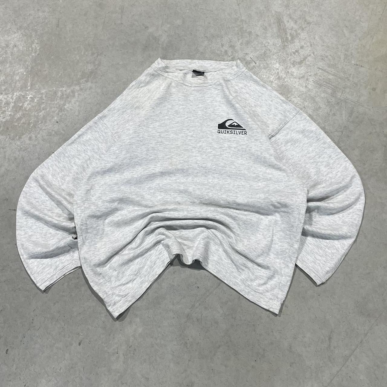 2000s Quiksilver Boxy Crewneck