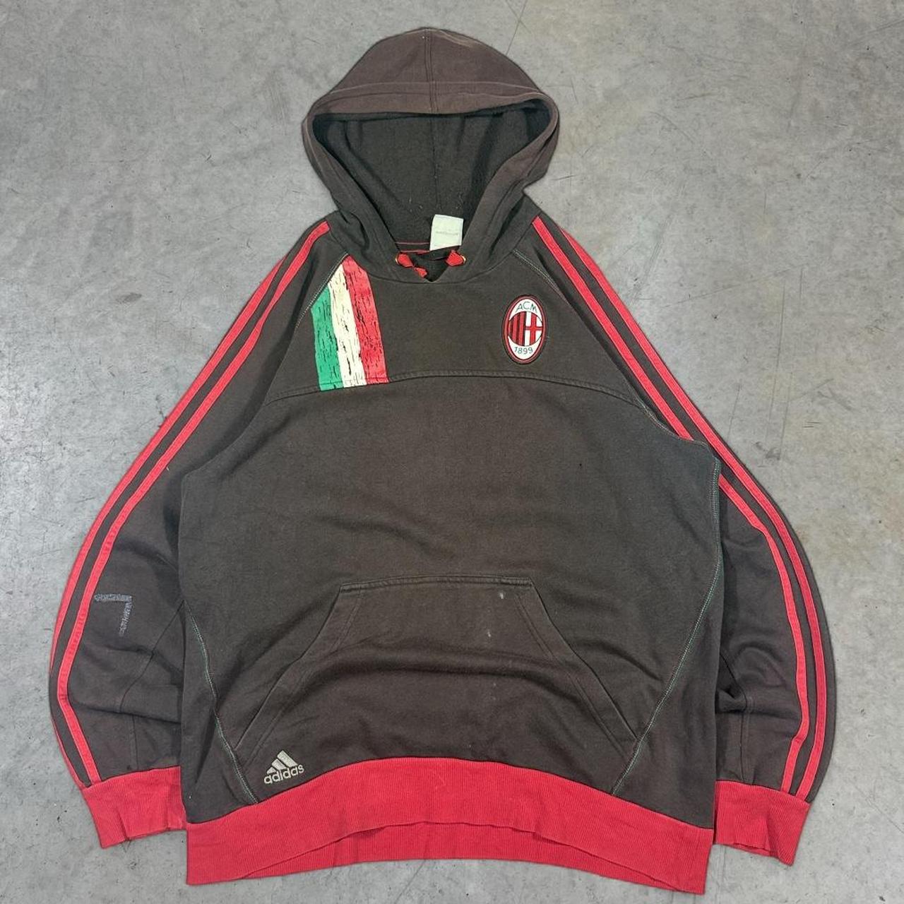 2000s Adidas AC Milan Hoodie