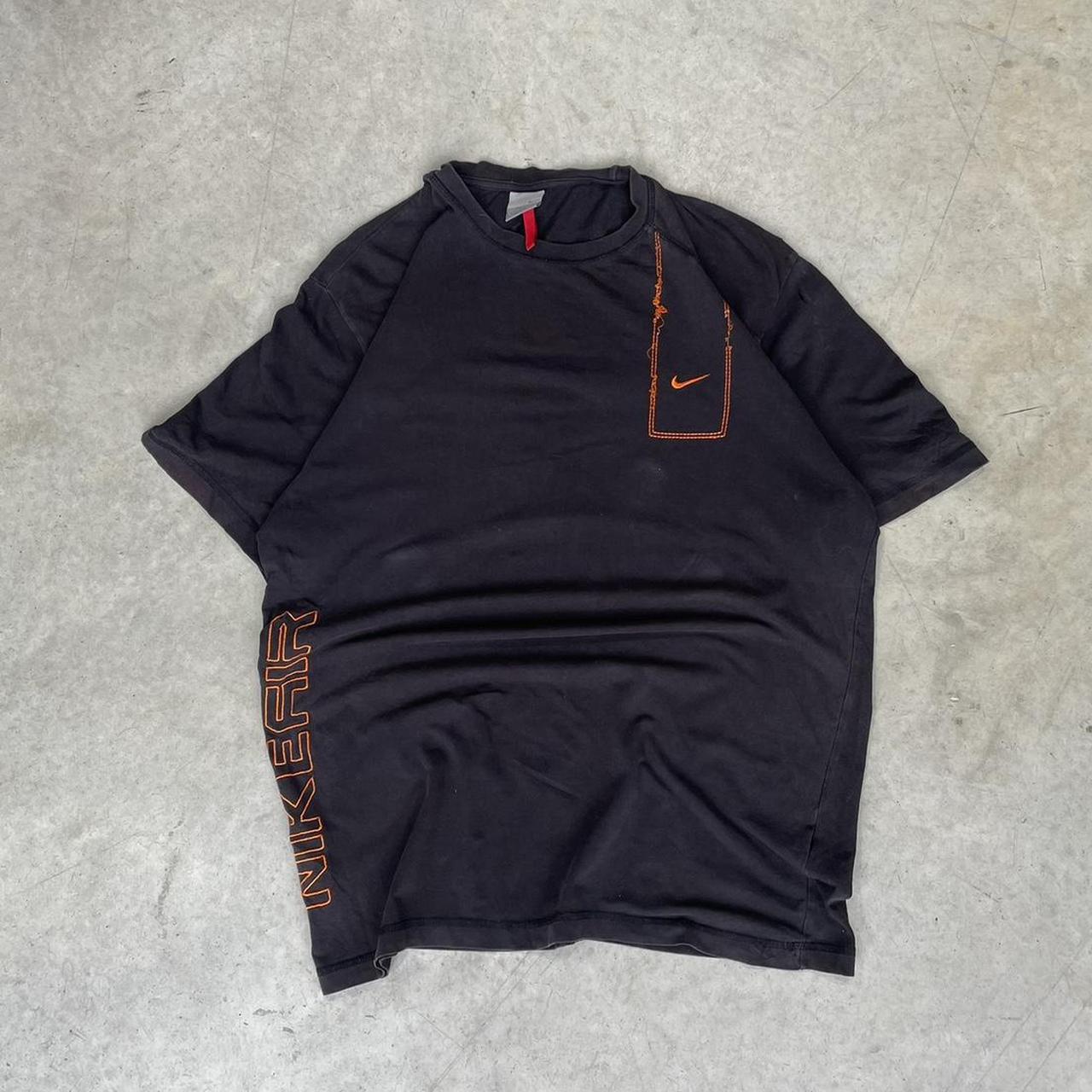 2000s Nike Graphic T-Shirt Boxy