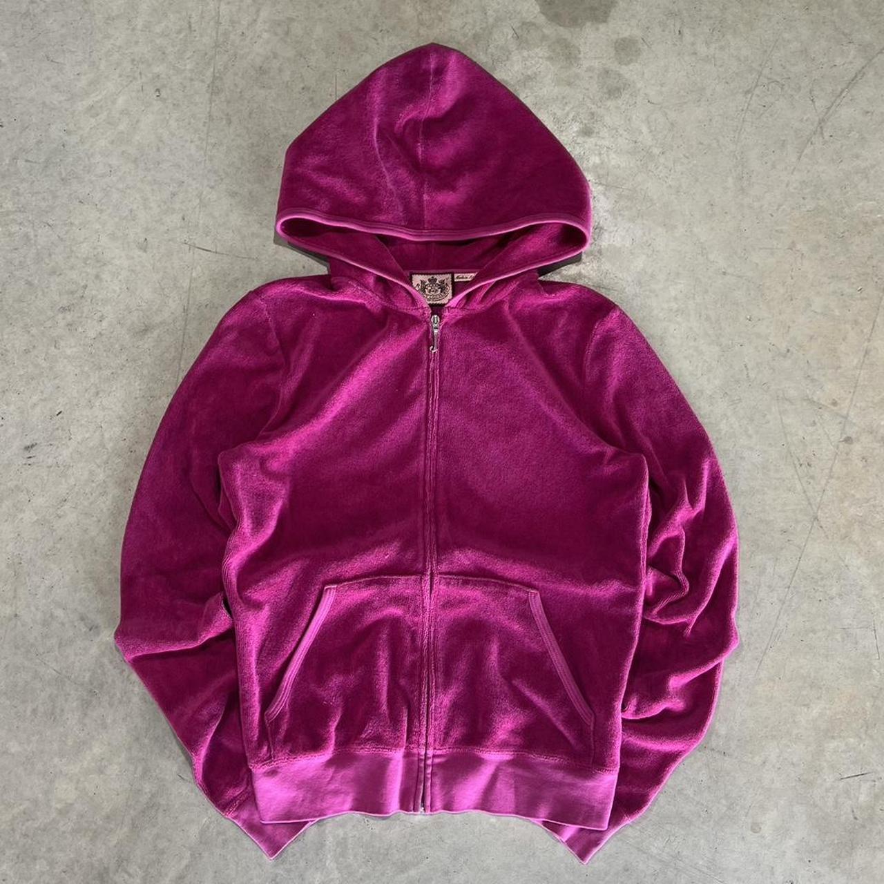 2000s Juicy Couture Velour Hoodie