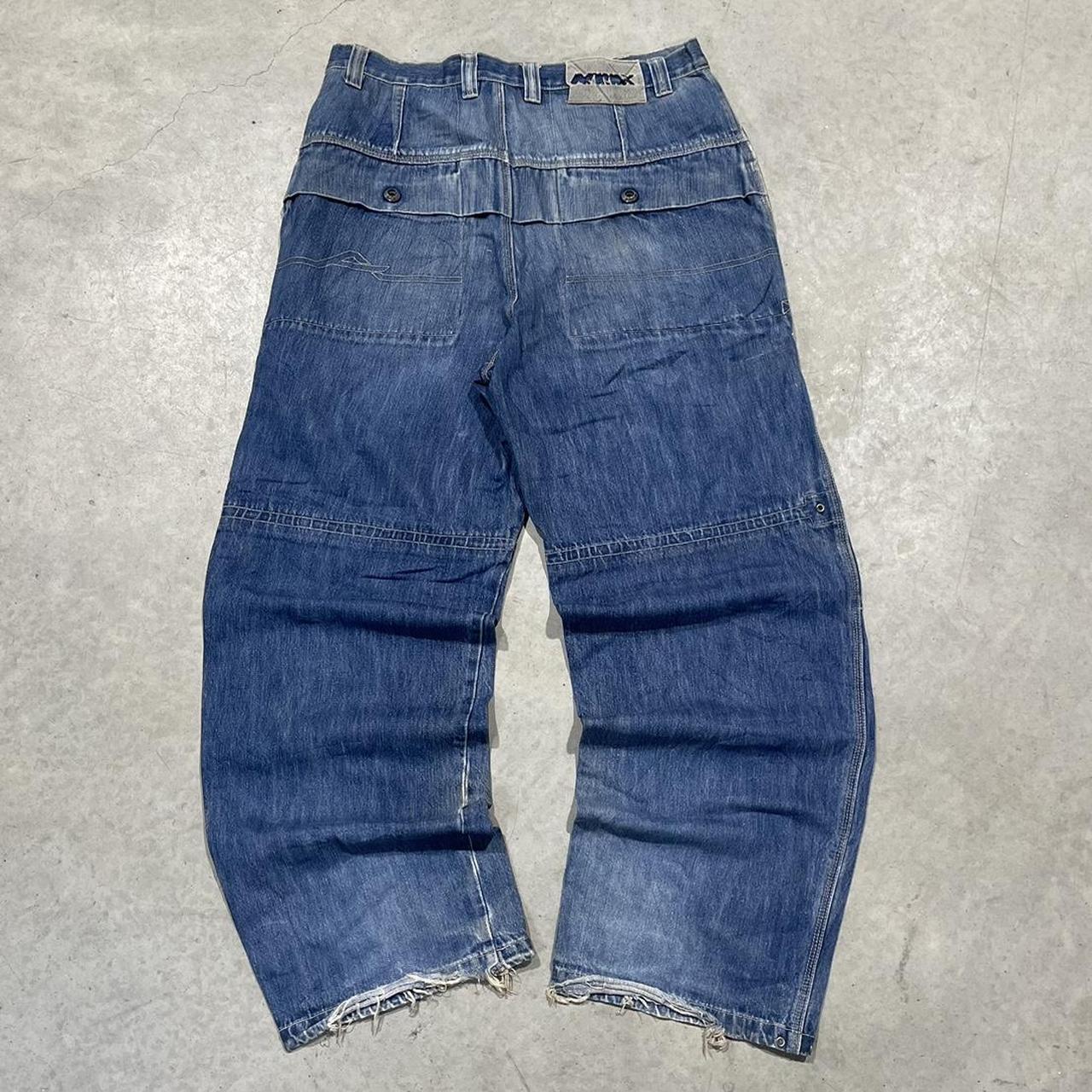 2000s Avirex Baggy Y2K Jeans Carpenter