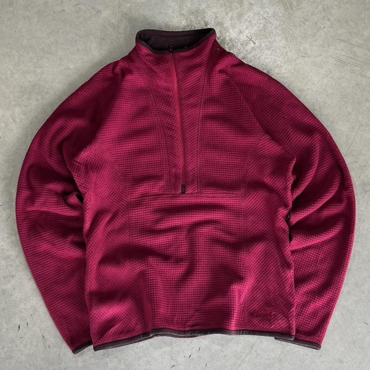 2000s Arcteryx Quarter Zip Quarter Zip Jumper