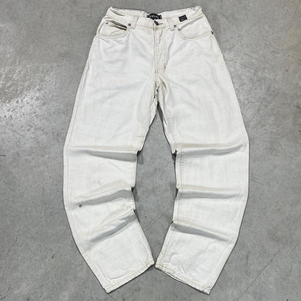 2000s Versace Relaxed Pants