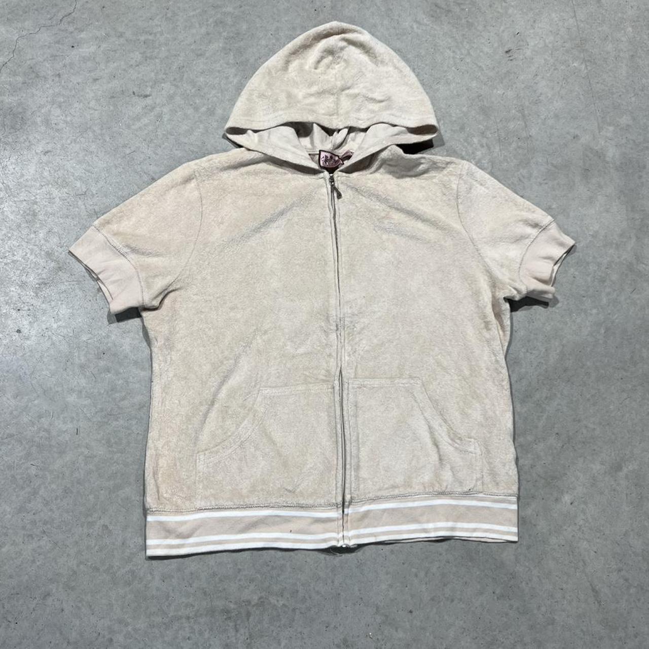 2000s Juicy Couture Hoodie Zip Up