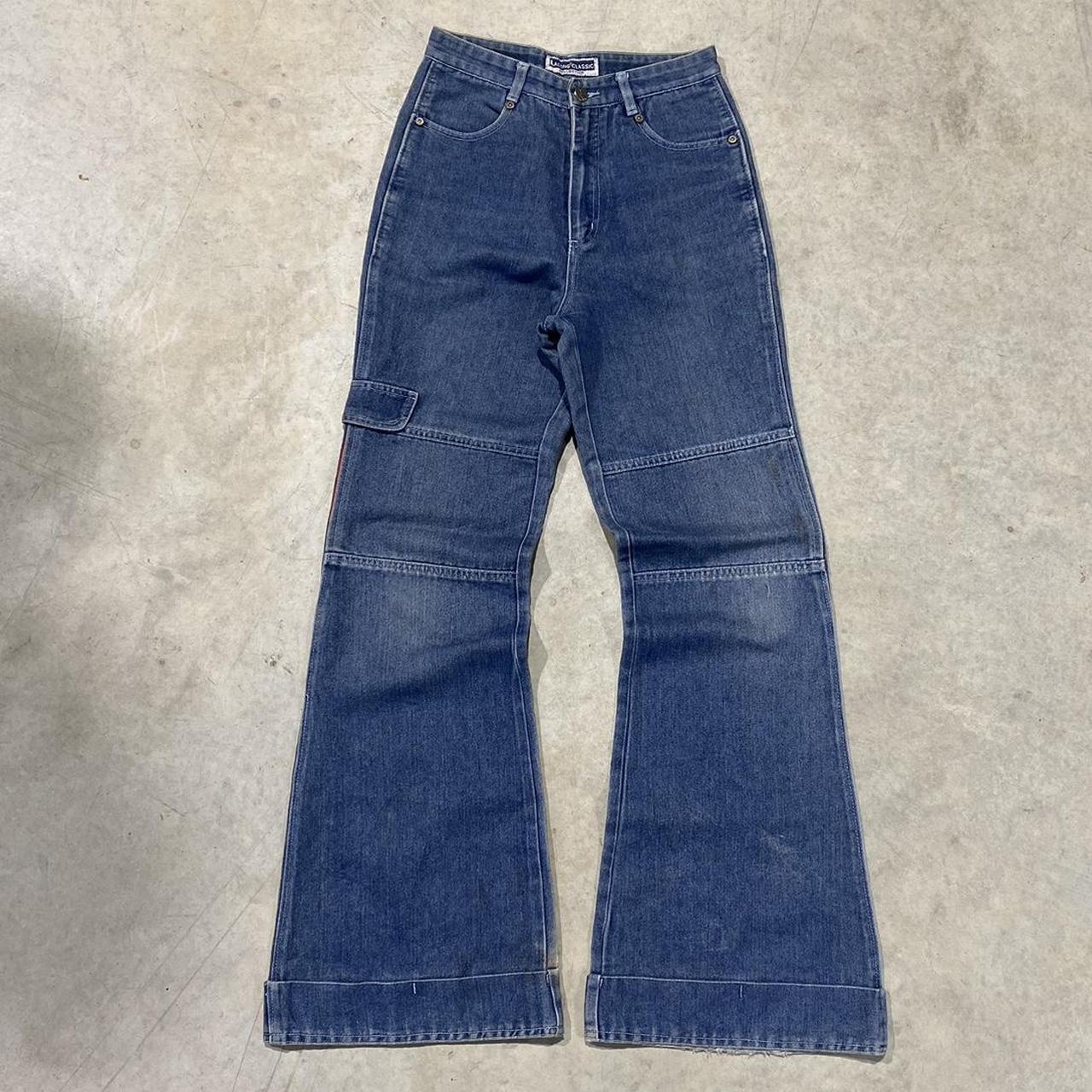 2000s LaLong Wide Leg Jeans Cargo