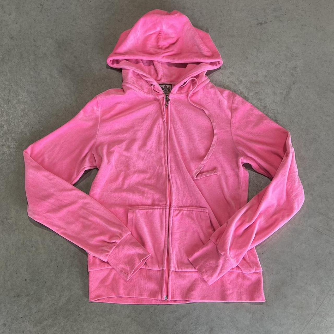 2000s Juicy Couture Huzz Hoodie huzz