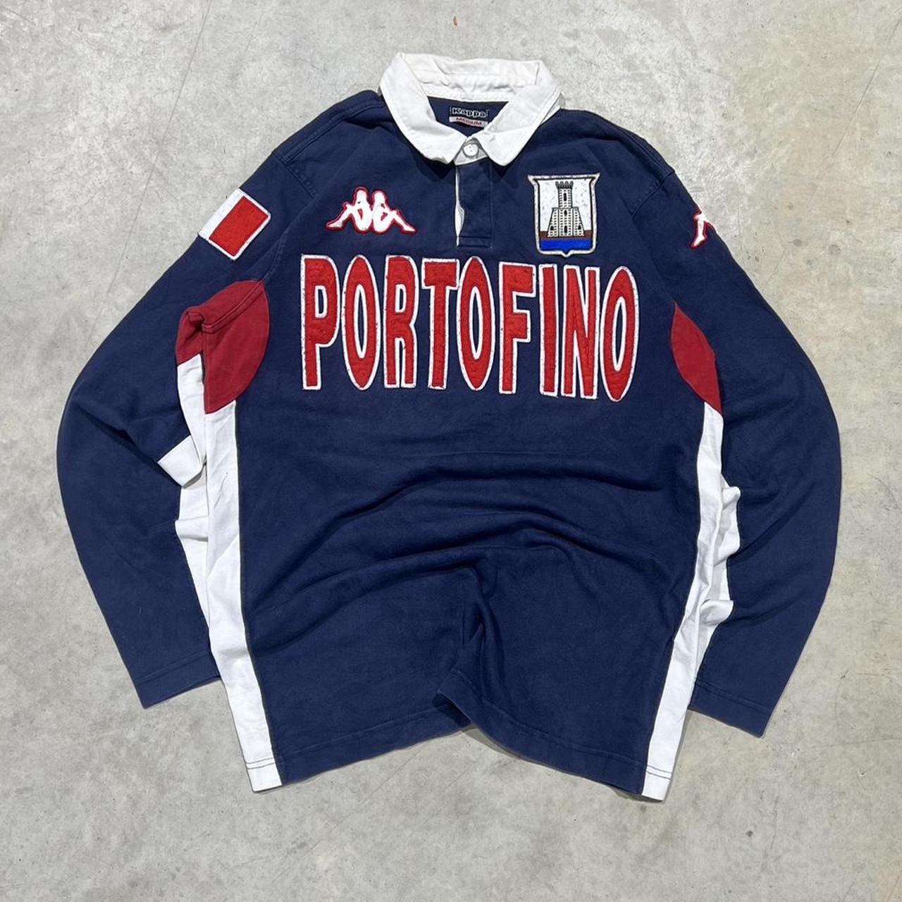 2000s Kappa Graphic Polo