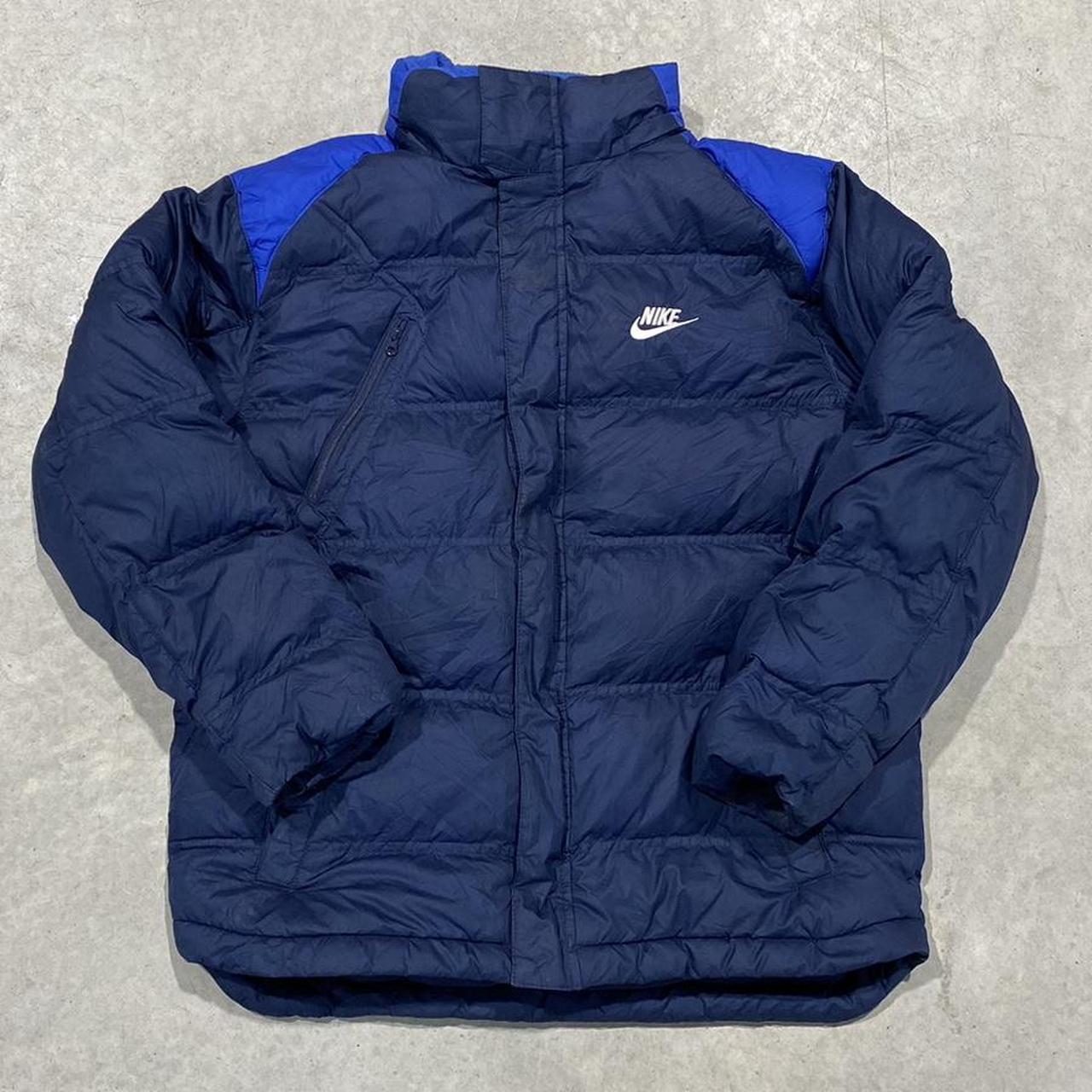 2000s Nike Retro Down Puffer Jacket