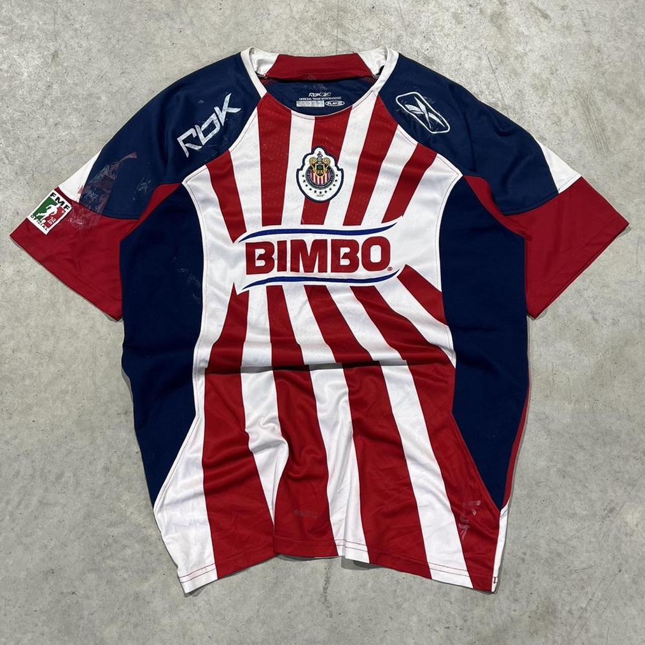 2000s Reebok Graphic Jersey