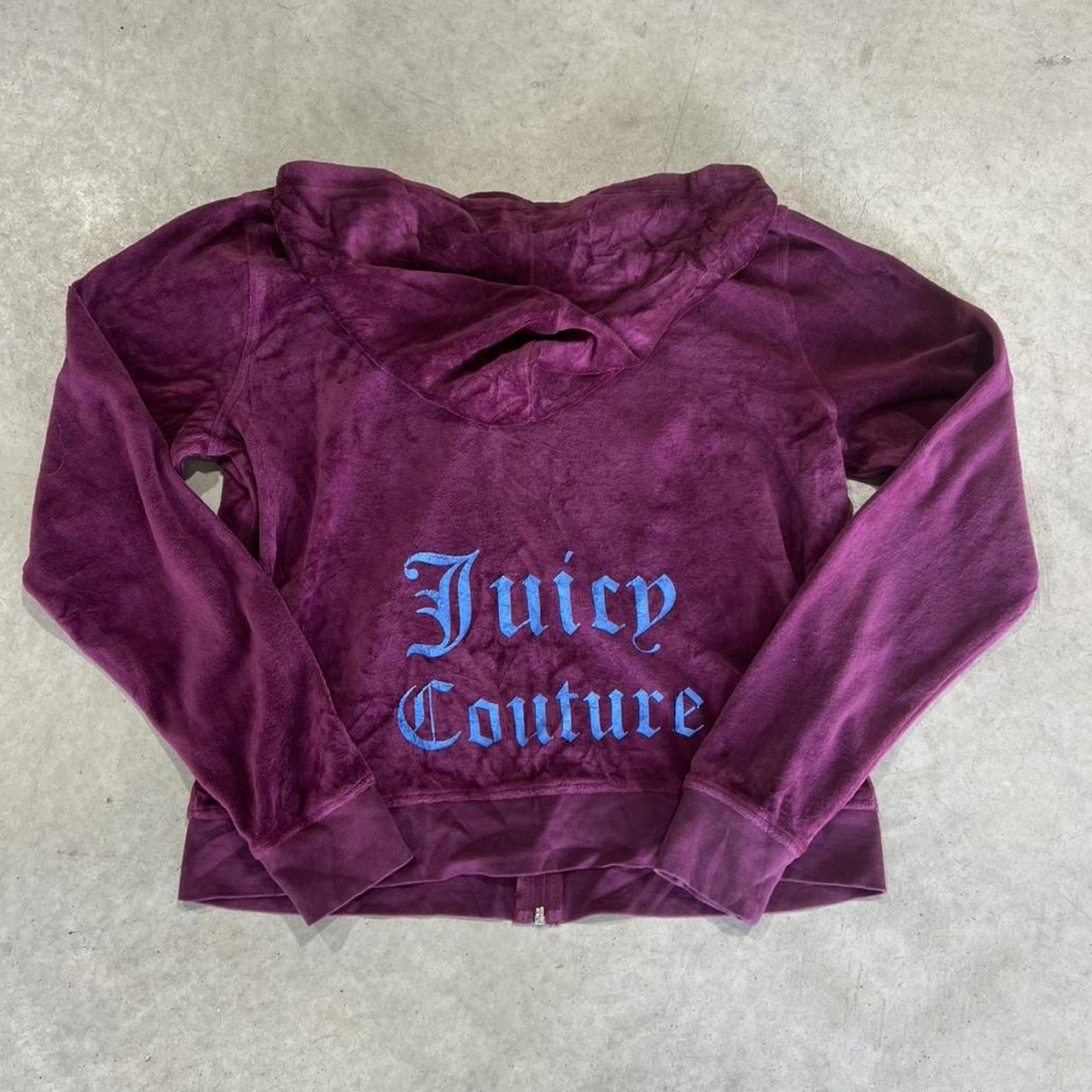 2000s Juicy Couture Velour Hoodie