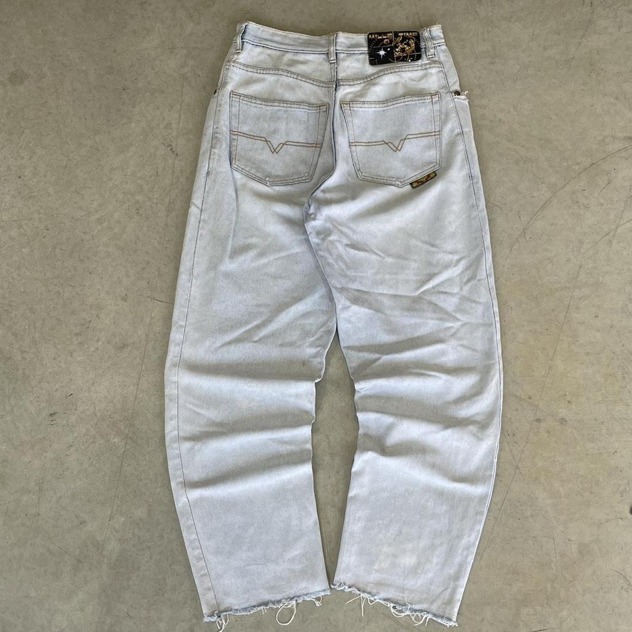 2000s Mille Distressed Jeans Baggy