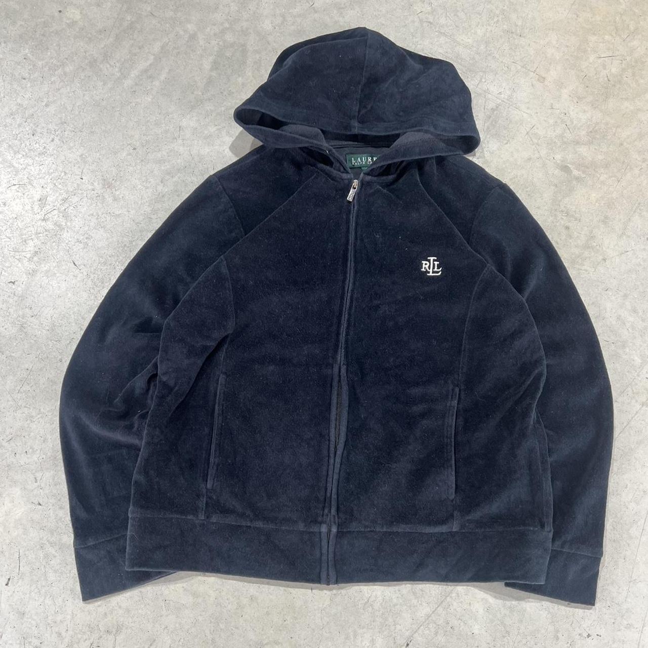 2000s Polo Ralph Lauren Fleece Hoodie