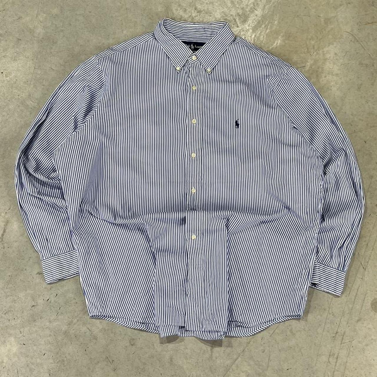 2000s Polo Ralph Lauren Striped Button Up
