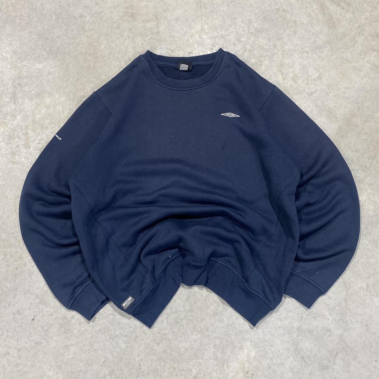 2000s Umbro Oversized Crewneck