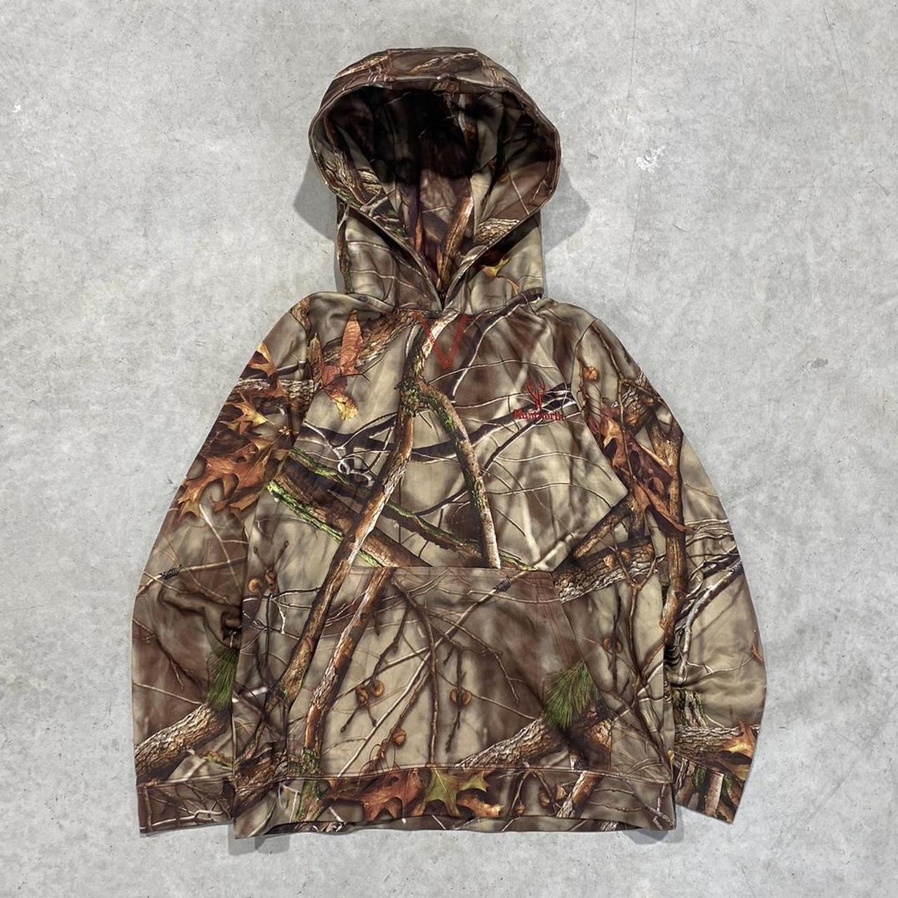 90s Huntworth Camo Hoodie