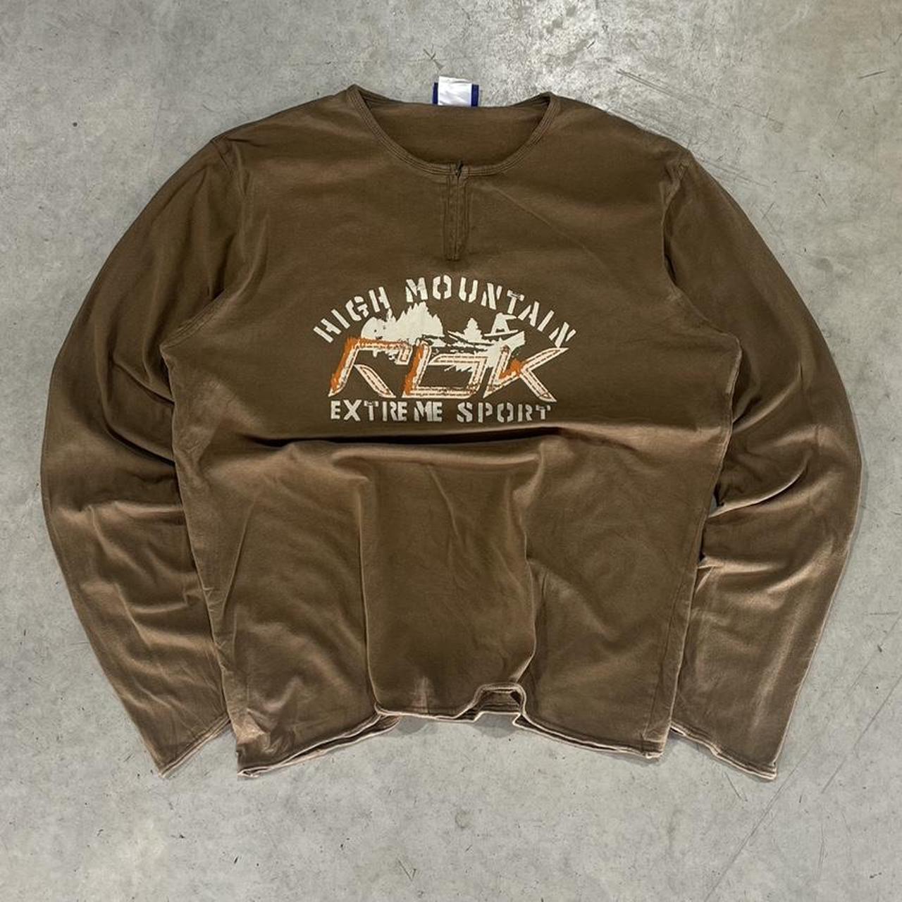 2000s Reebok Graphic Hoodie