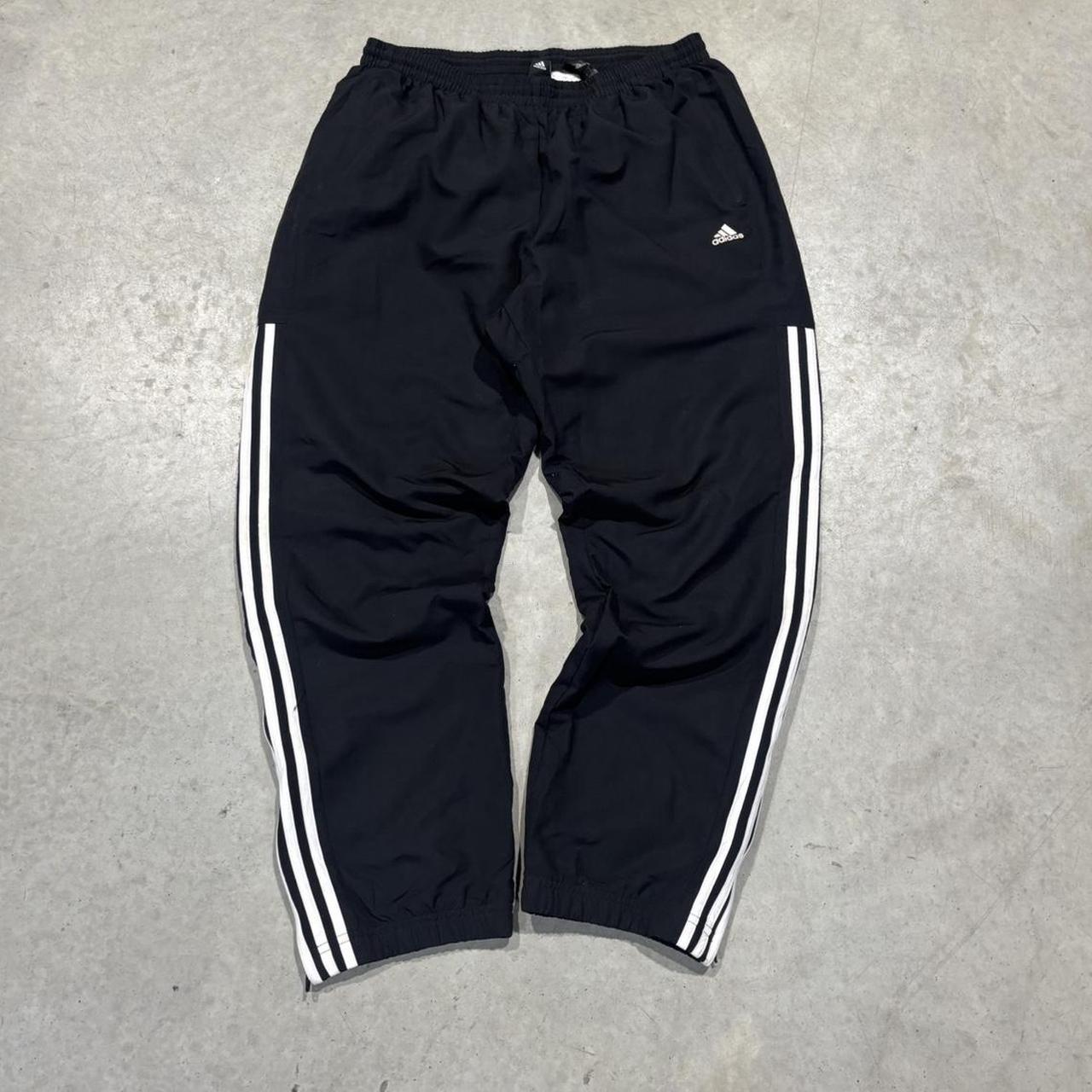 2000s Adidas Graphic Pants
