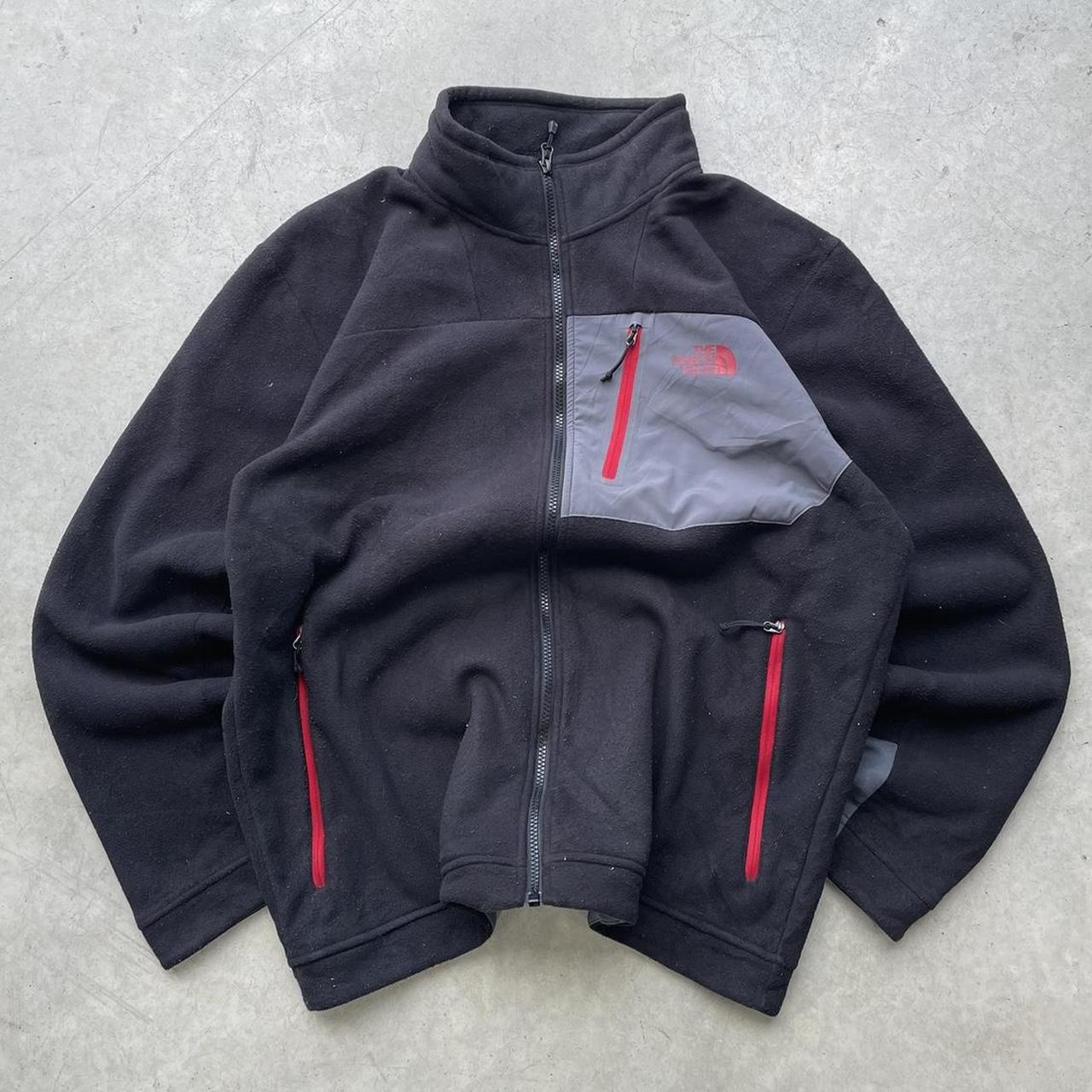 2000s The North Face Zip Up Hoodie