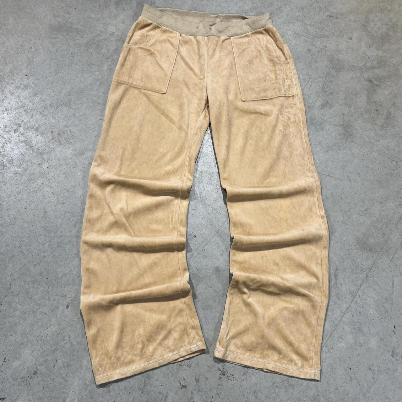 2000s Juicy Couture Velour Sweatpants