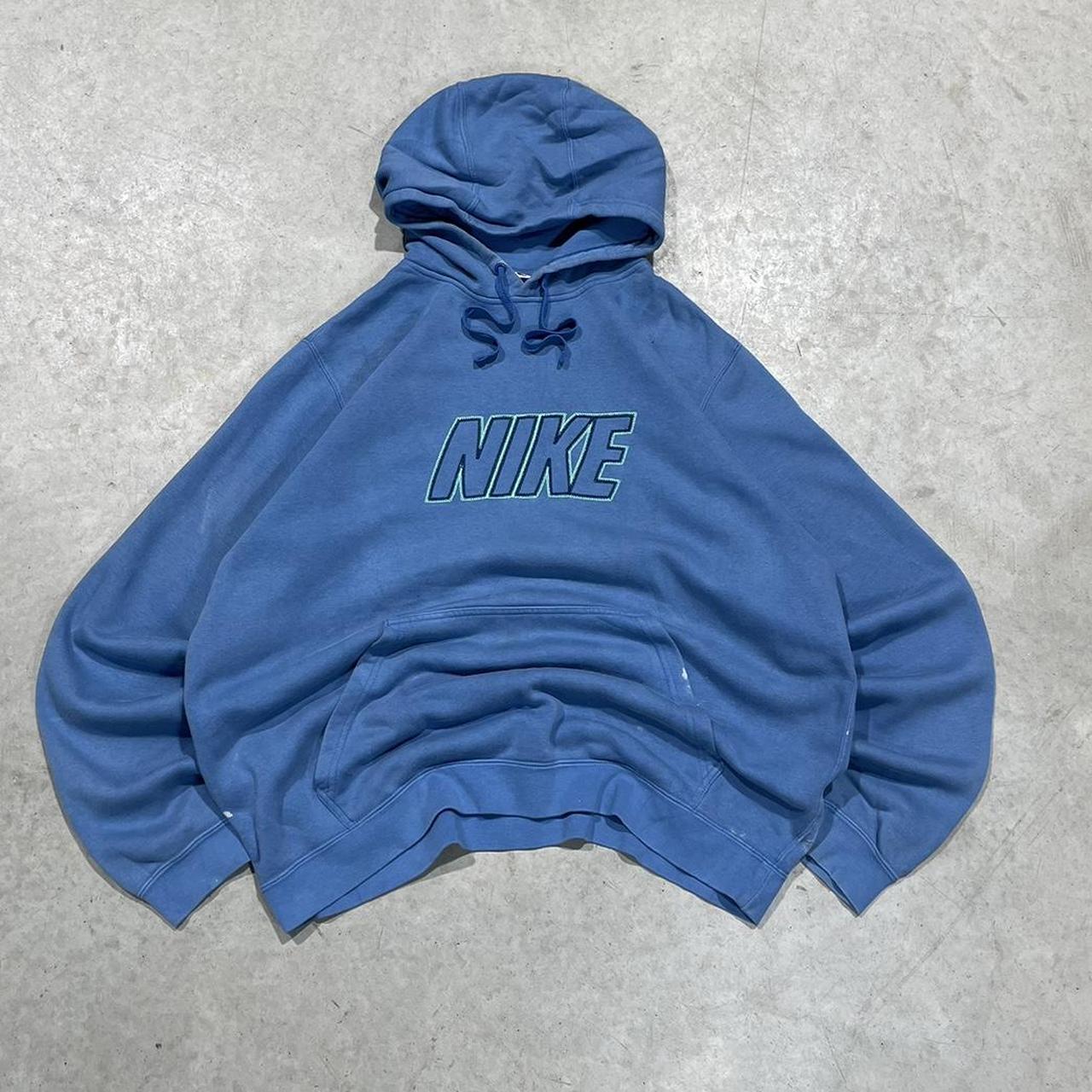2000s Nike Oversized Hoodie