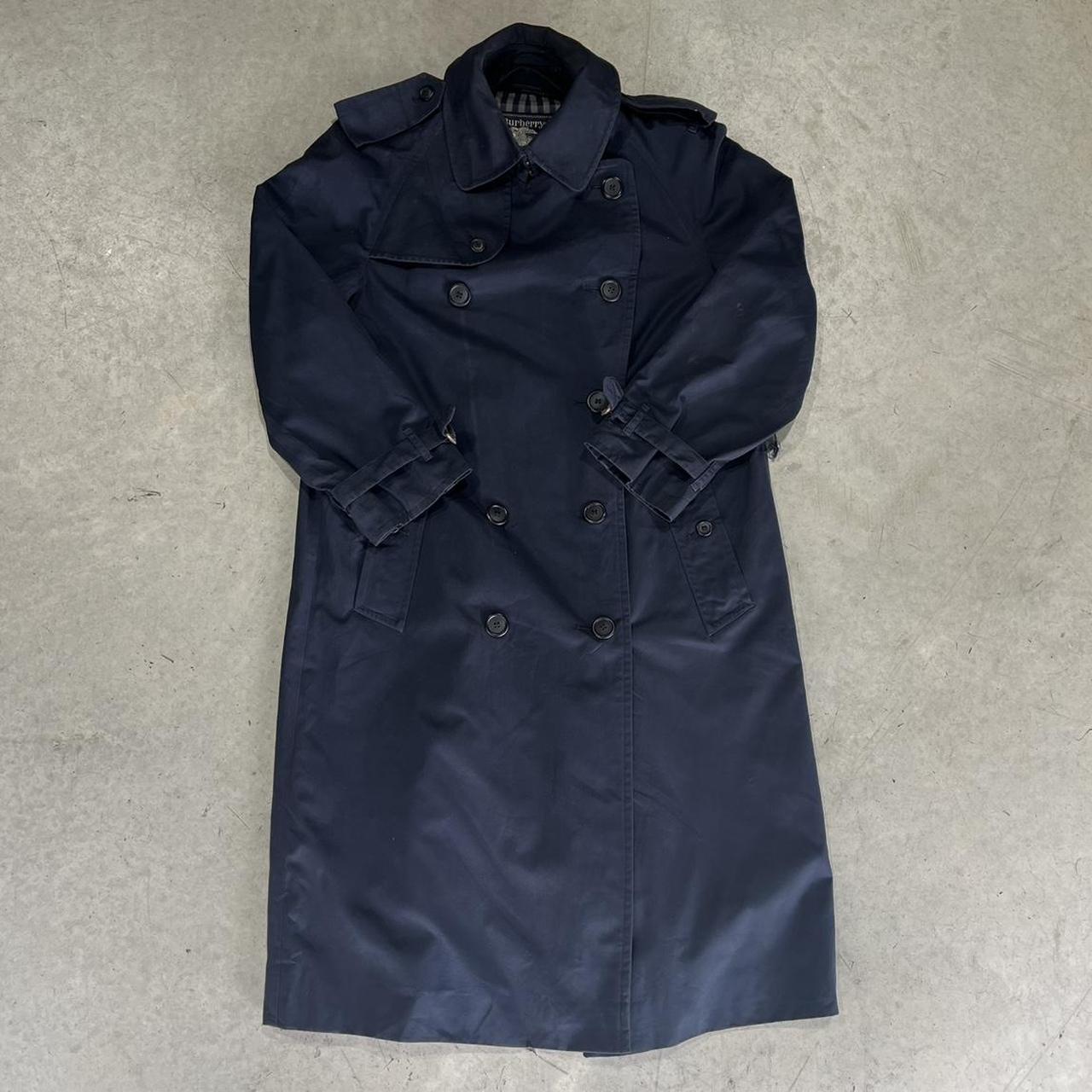 90s Burberry Double Breasted Retro Coat