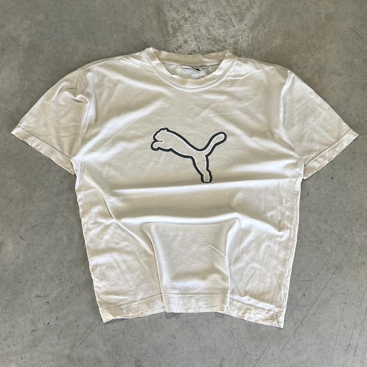 2000s Puma Graphic T-Shirt