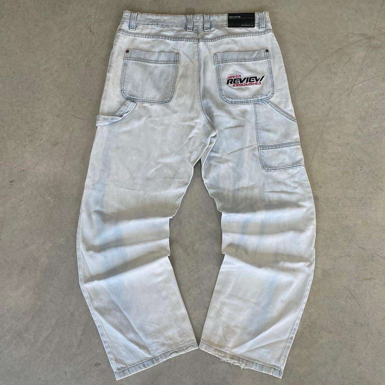 2000s Review Relaxed Jeans Cargo