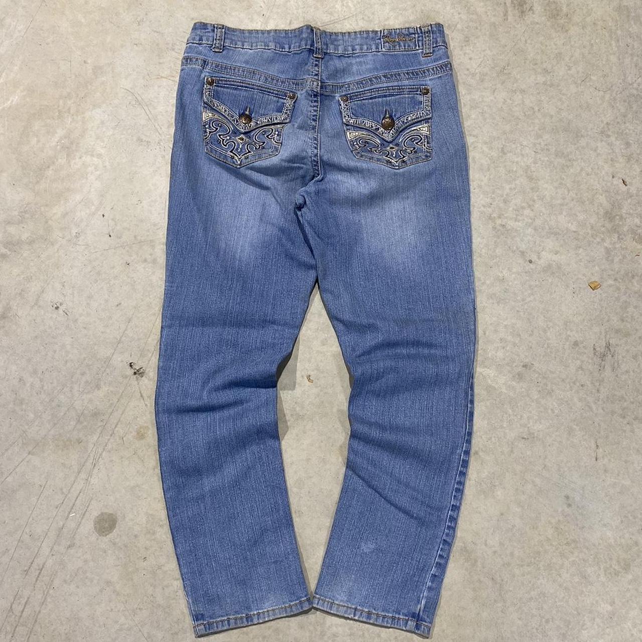 2000s Royal Premium Embroidered Jeans