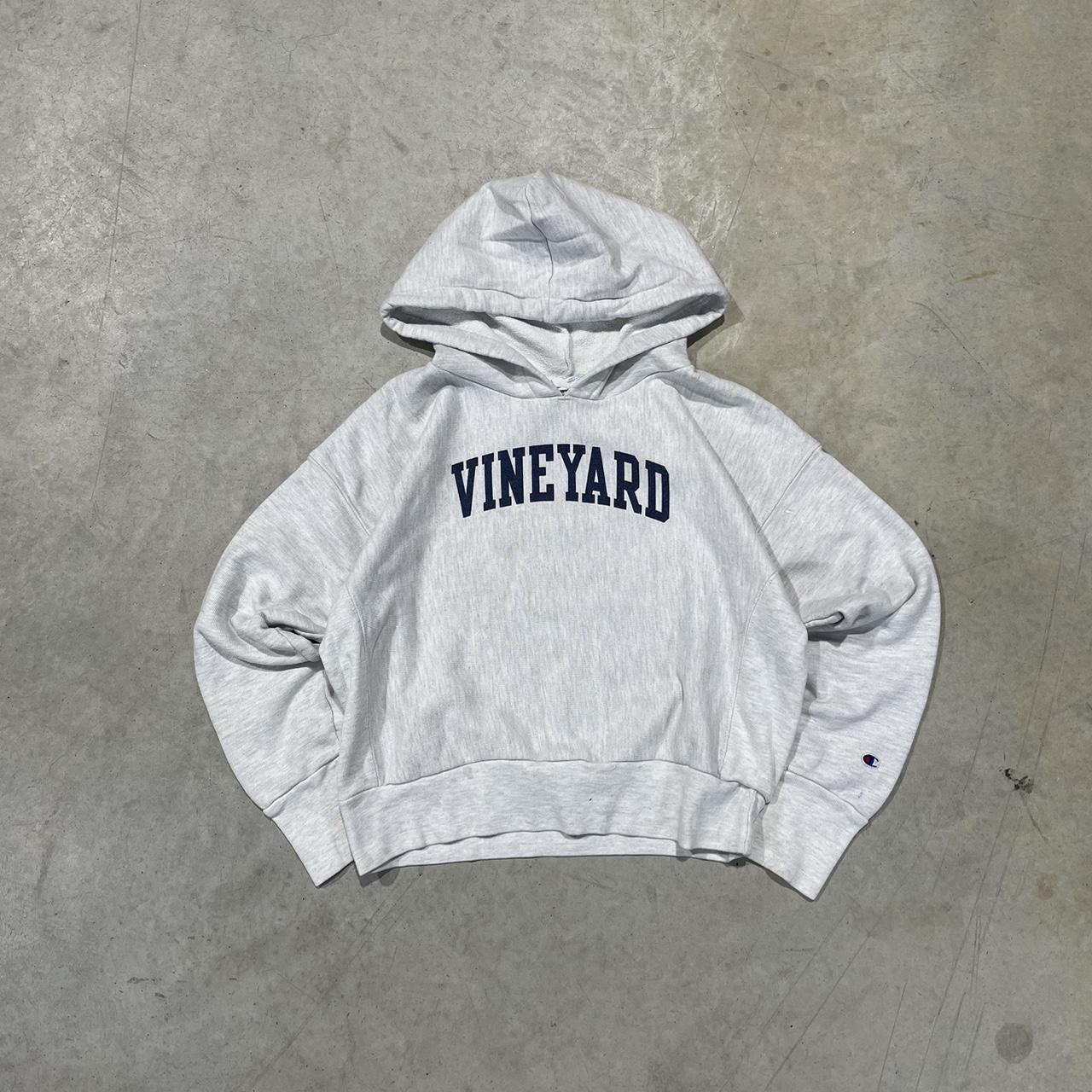 2000s Champion Boxy Hoodie