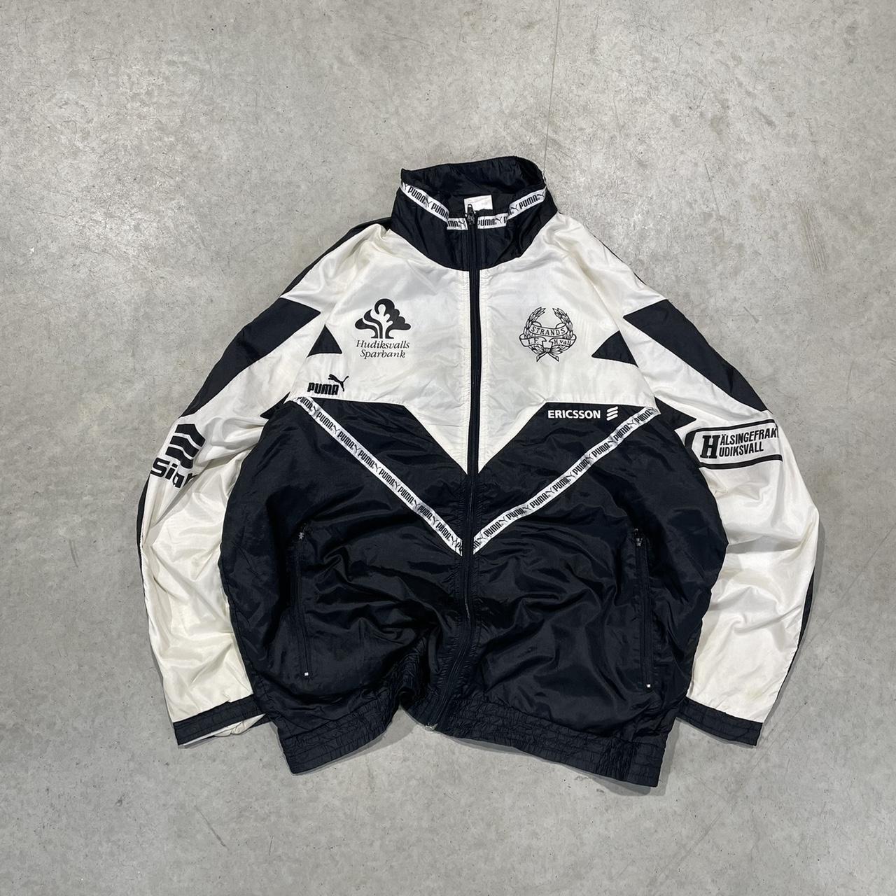 2000s Puma Graphic Track Jacket