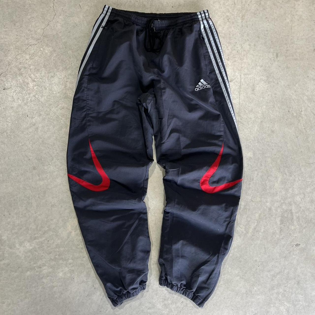 2000s Adidas Graphic Track Pants