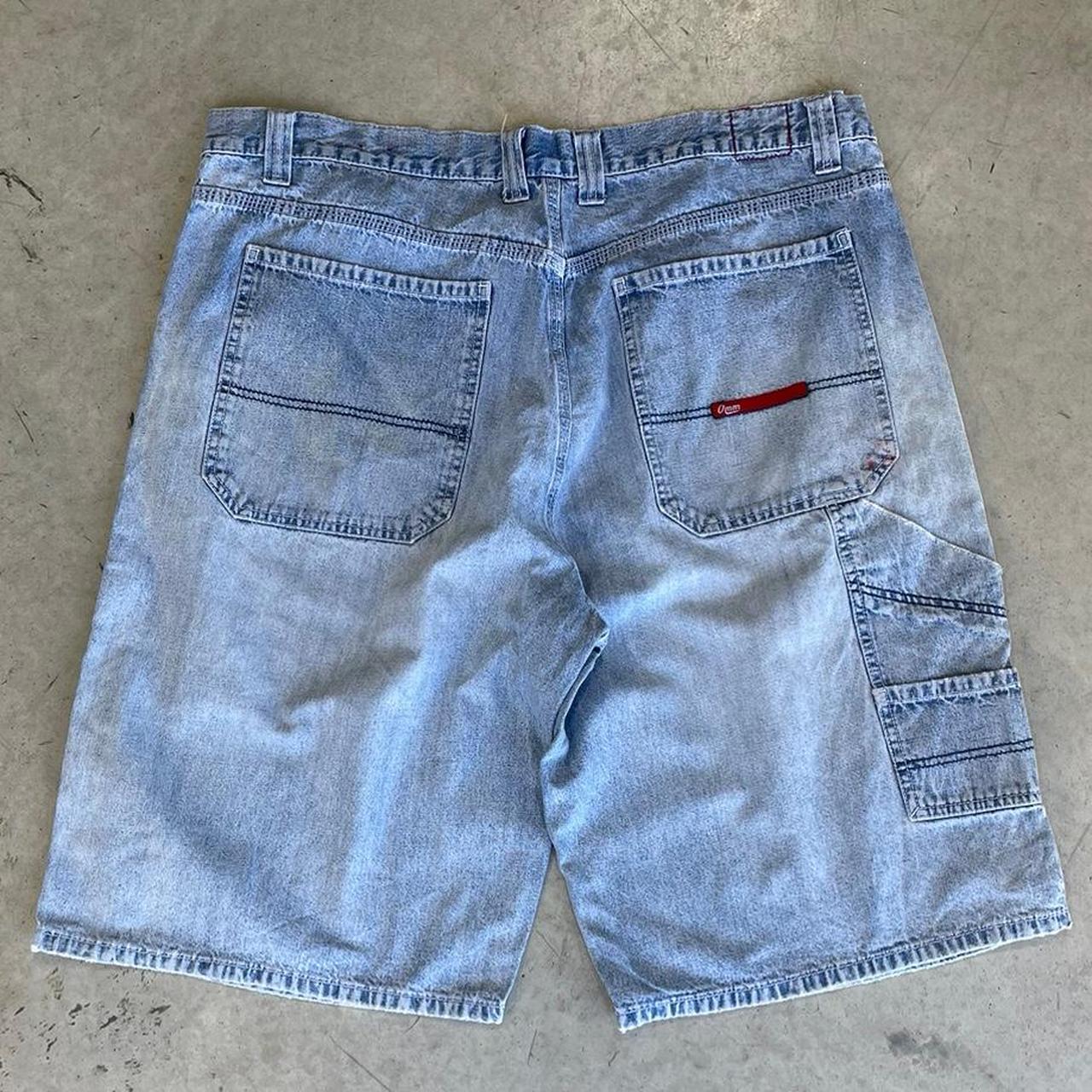 2000s Ooh Mow Mao Relaxed Jorts