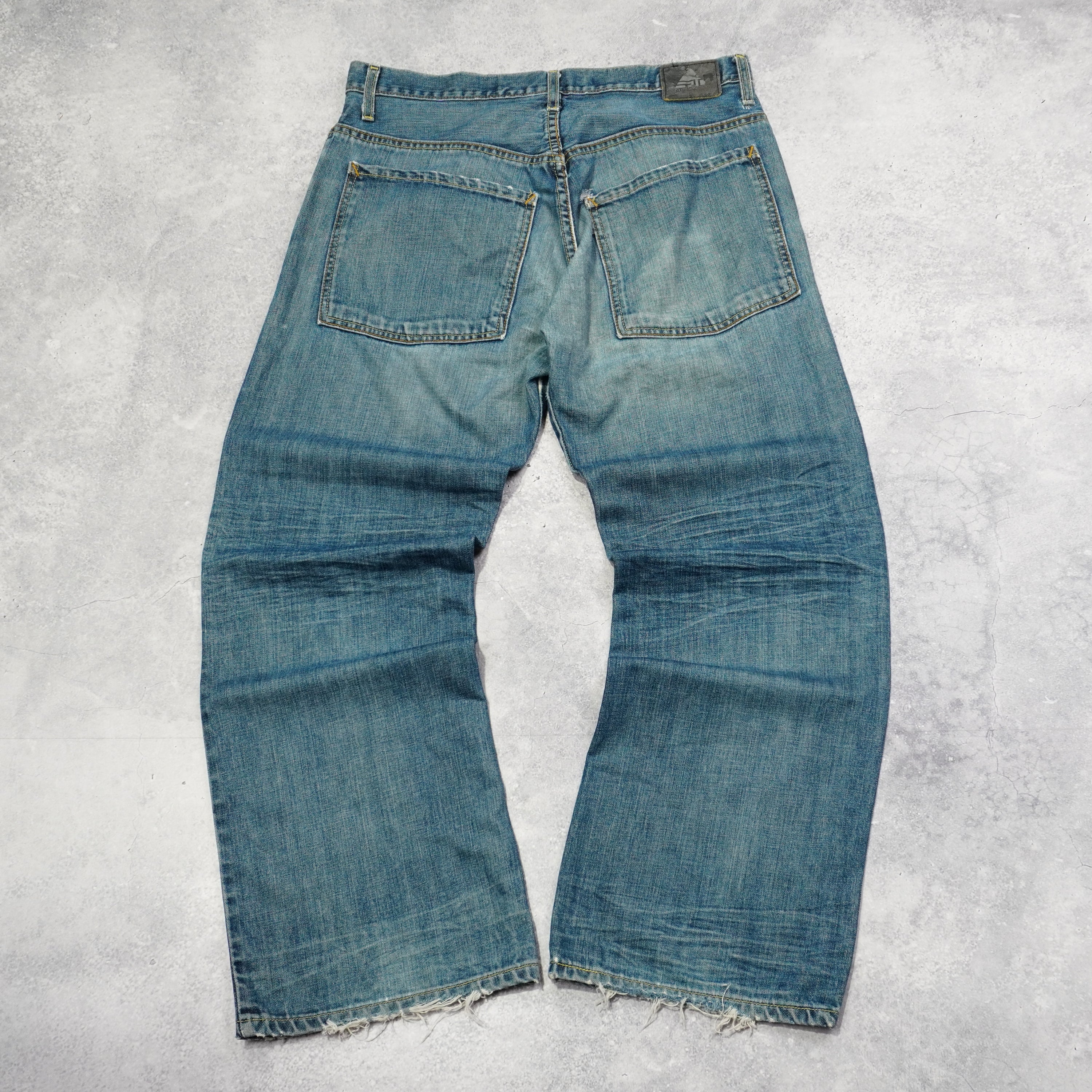 Silver Tab Jeans Slouch Boot