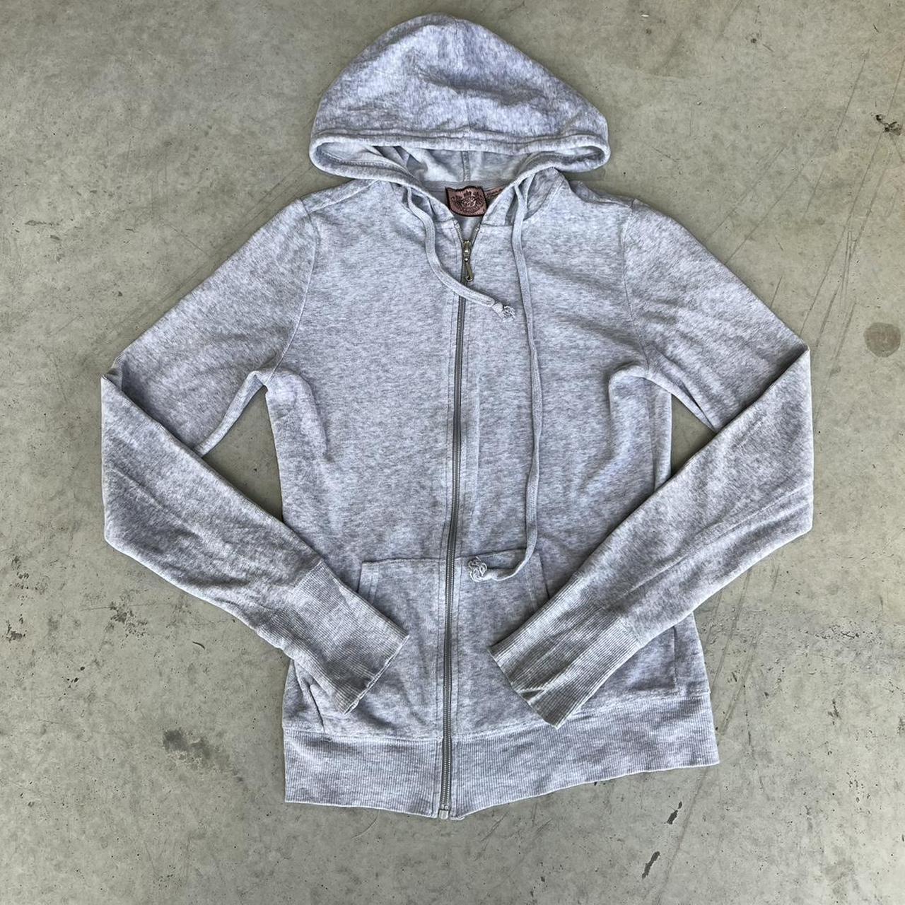 2000s Juicy Couture Zip Up Hoodie