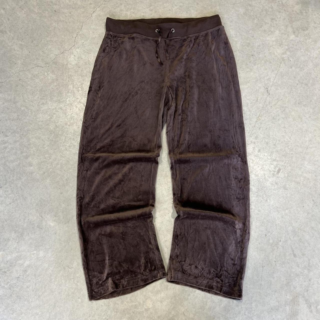 2000s Juicy Couture Velour Sweatpants