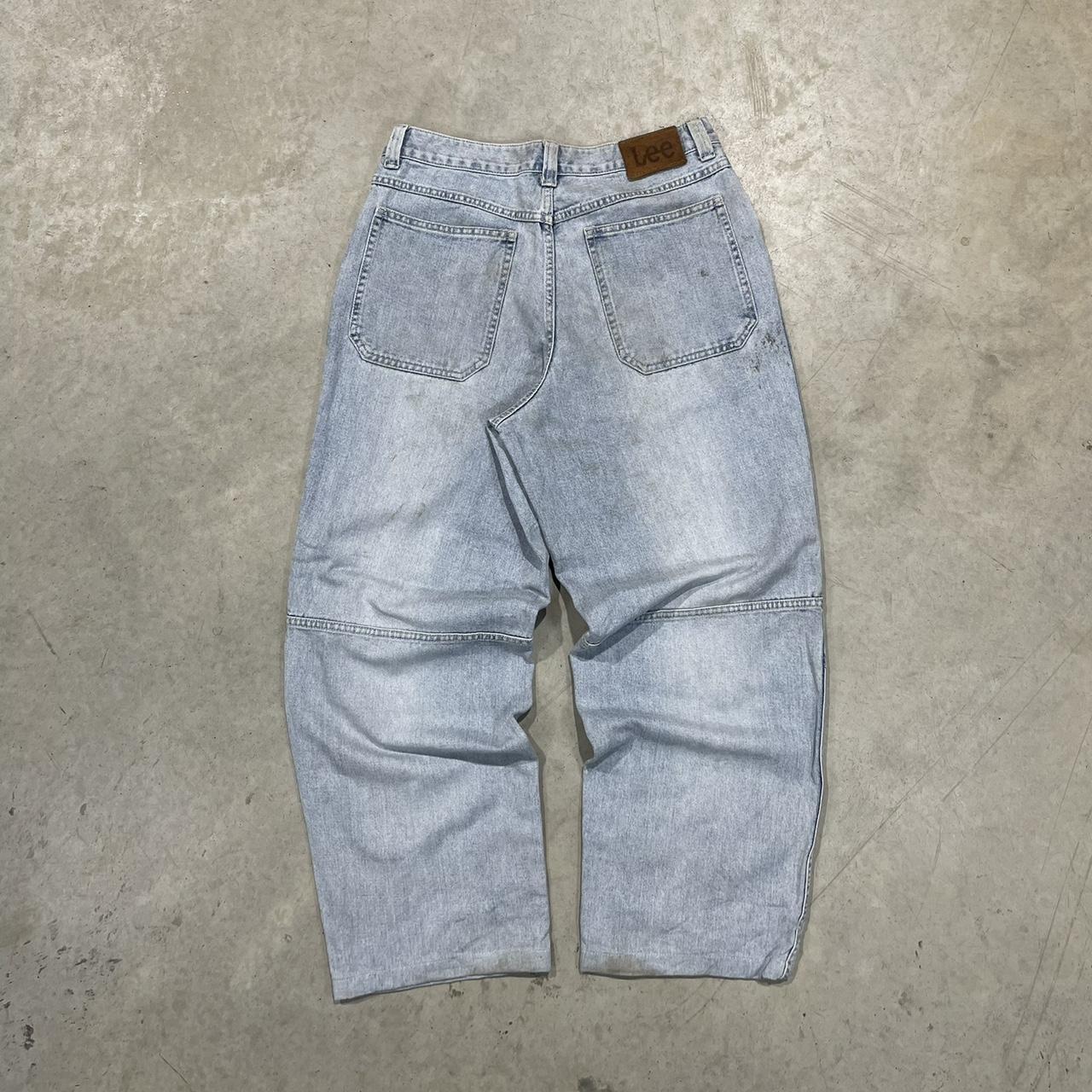 2000s Lee Baggy Hip hop Jeans Jorts