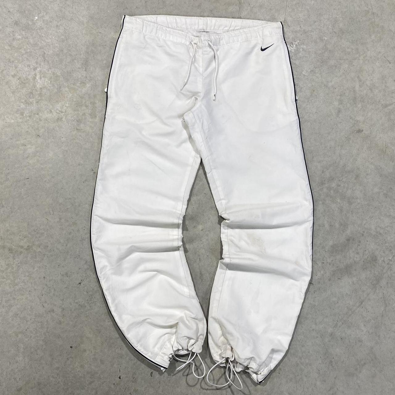2000s Nike Drawstring Track Pants