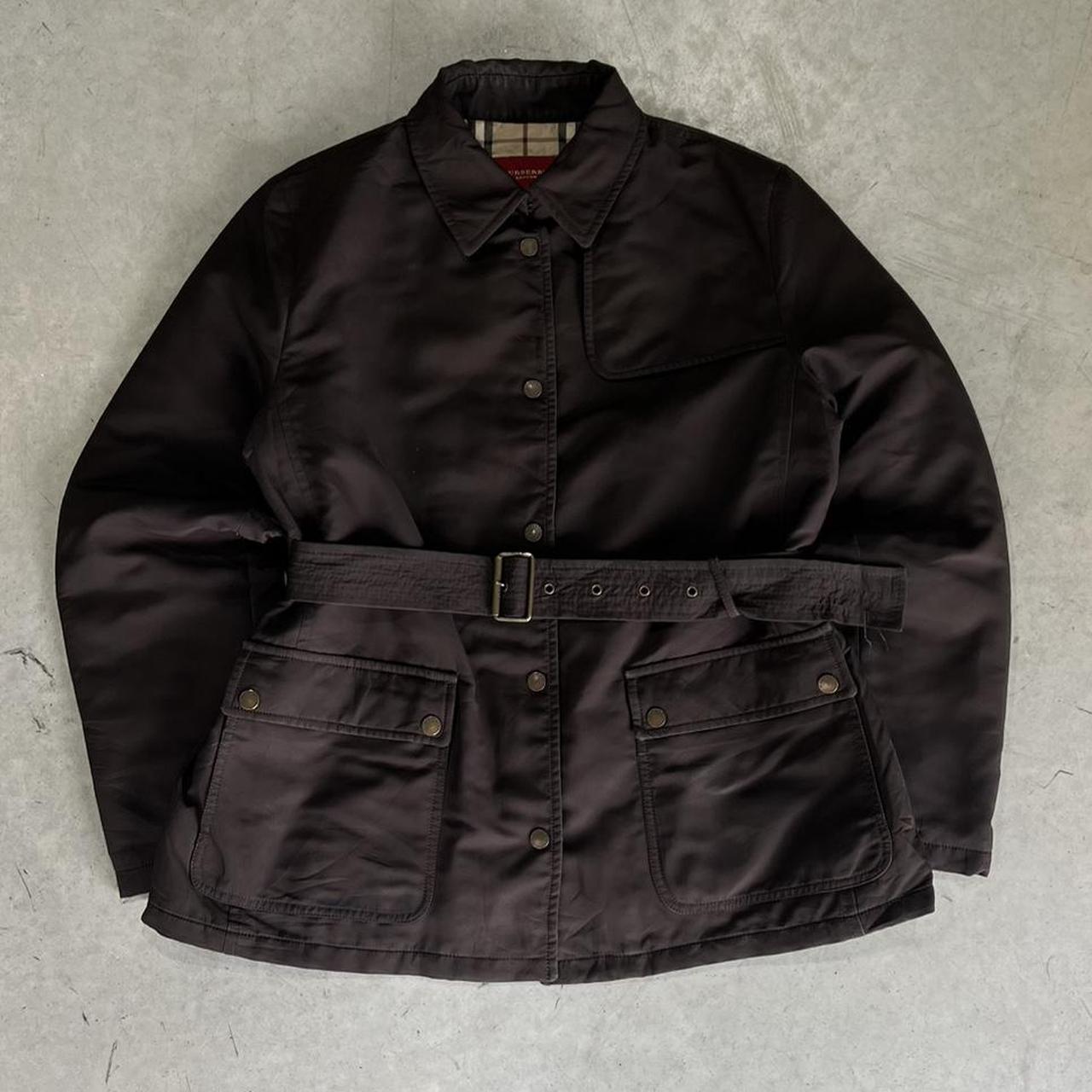 2000s Burberry Belted Coat