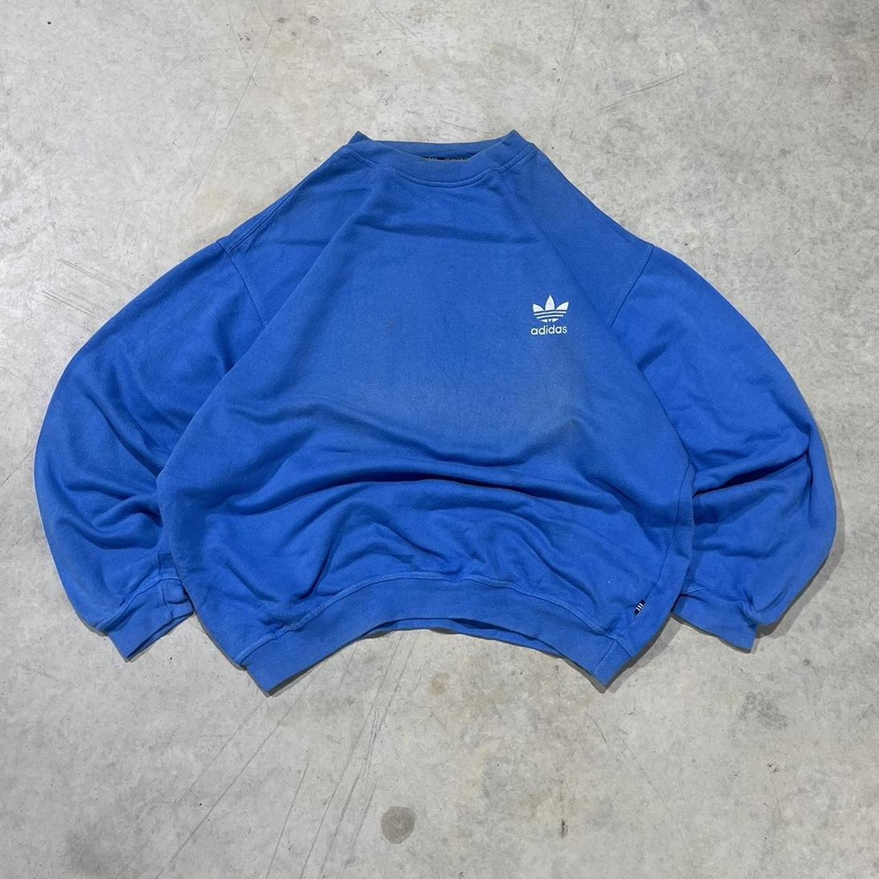 90s Adidas Oversized Sweatshirt Sweater