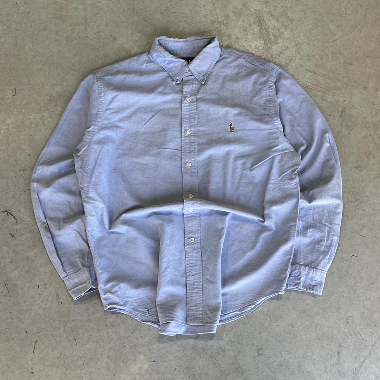 2000s Ralph Lauren Boxy Button Up