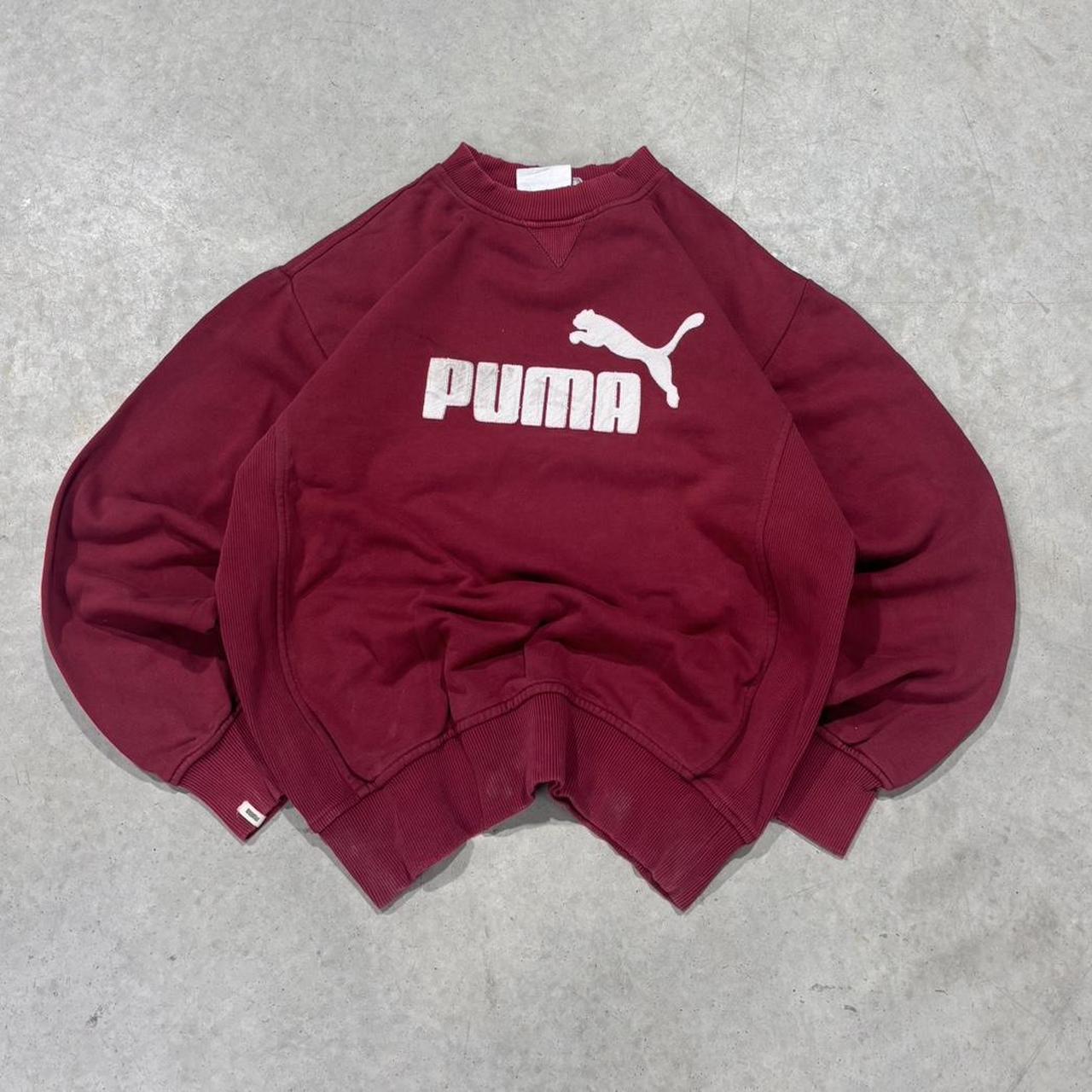 2000s Puma Oversized Crewneck