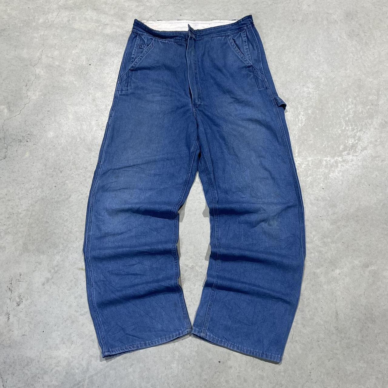 2000s Jeans Wide Leg