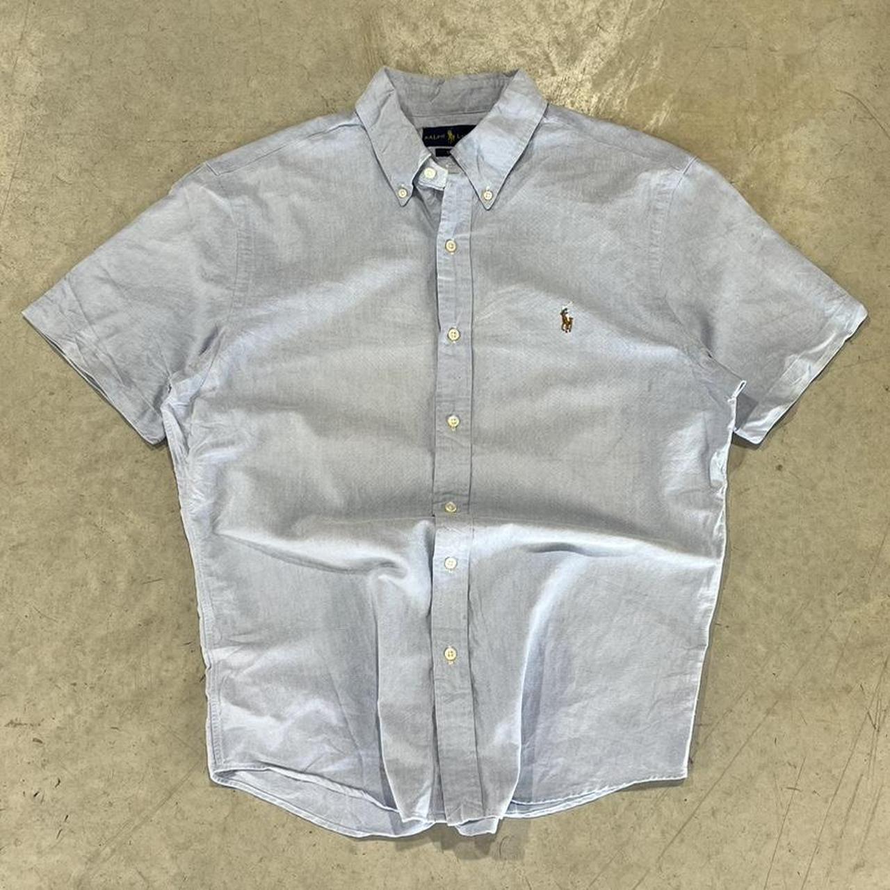 2000s Polo Ralph Lauren Short Sleeve Button Up