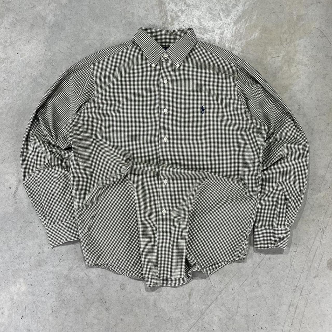 2000s Polo Ralph Lauren Checkered Button Up