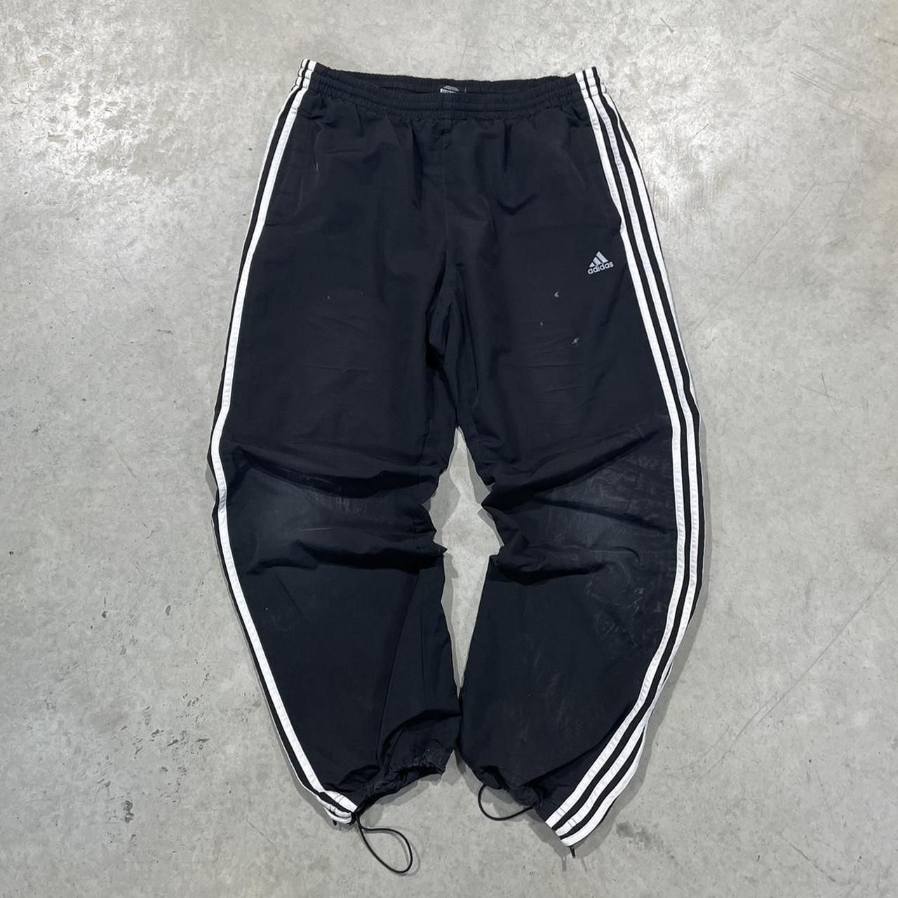 2000s Adidas Elastic Cuff Track Pants