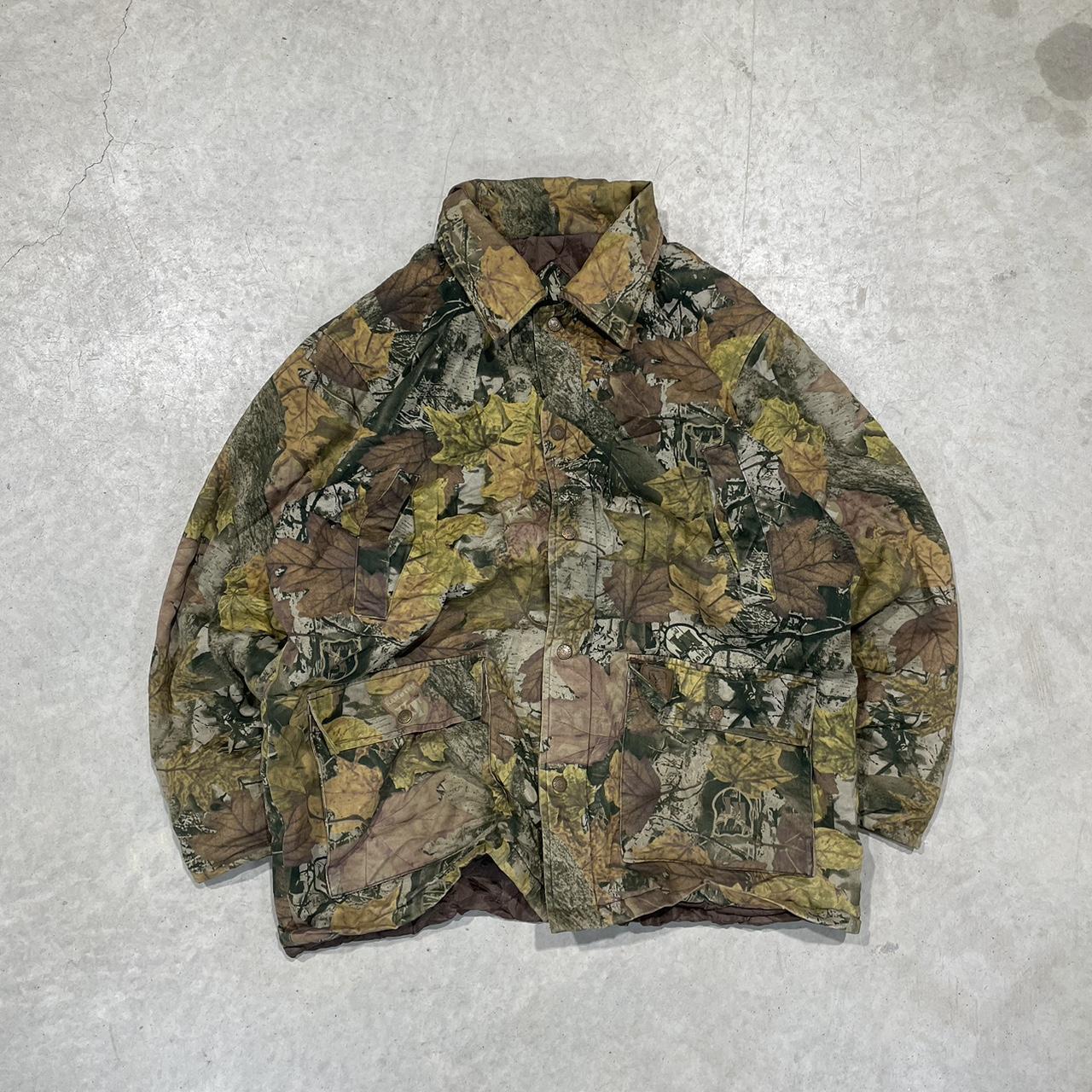 2000s Realtree Camo Zip Up Workwear