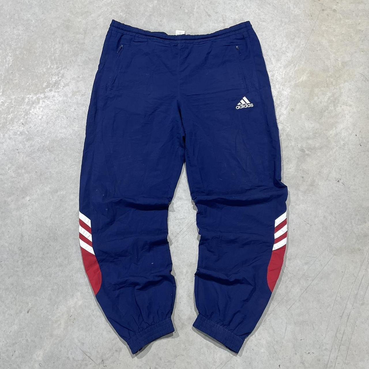 2000s Adidas Graphic Pants