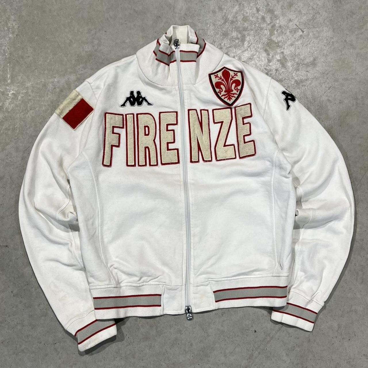 2000s Kappa Embroidered Zip Up