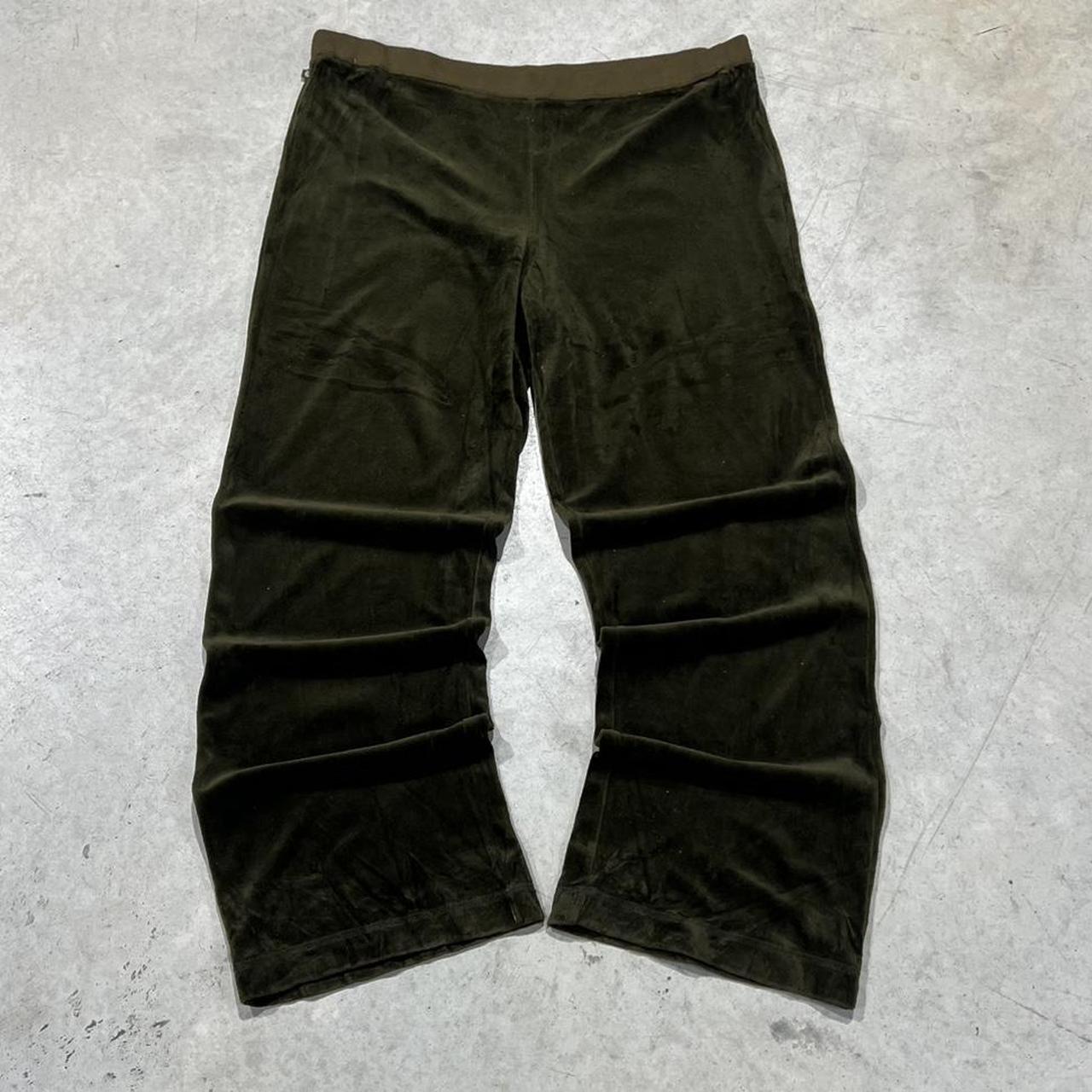 2000s Polo Ralph Lauren Velour Sweatpants
