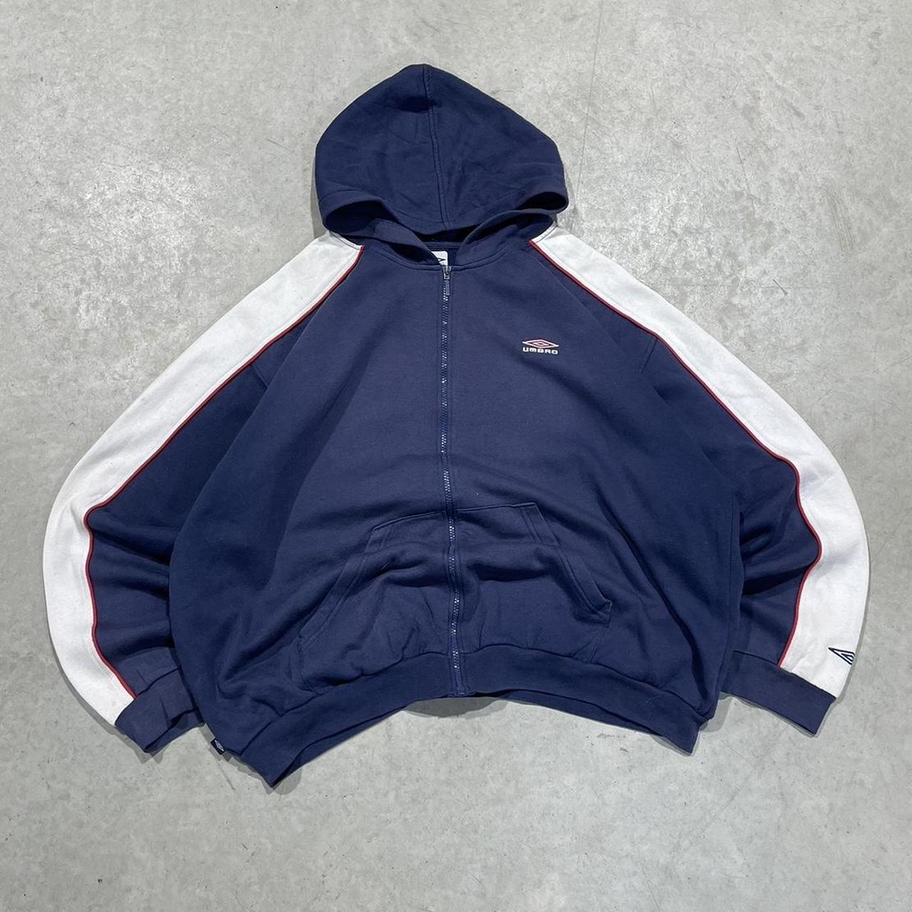 2000s Umbro Boxy Hoodie